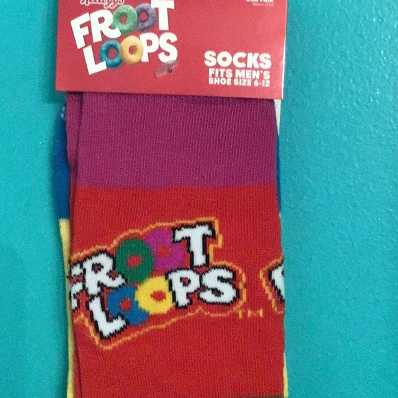 Fruit Loops Socks new - Picture 8 of 16